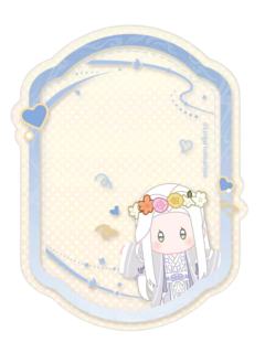 左慈撷花绵君透卡-撷花同游系列