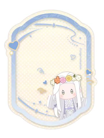 左慈撷花绵君透卡-撷花同游系列