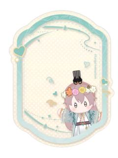 袁基撷花绵君透卡-撷花同游系列