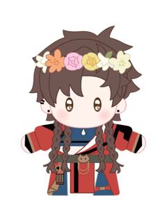 孙策撷花绵君-撷花同游系列