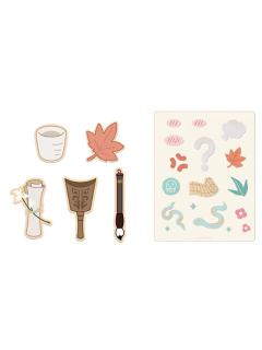 袁基绵君玩伴套组-撷花同游系列