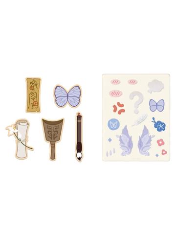 左慈绵君玩伴套组-撷花同游系列