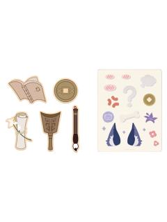 傅融绵君玩伴套组-撷花同游系列