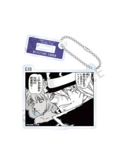 琴酒&宫野志保原画挂件-公式APP神秘列车系列