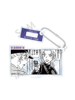 贝尔摩德&工藤有希子原画挂件-公式APP神秘列车系列