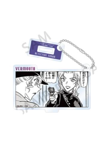 贝尔摩德&工藤有希子原画挂件-公式APP神秘列车系列