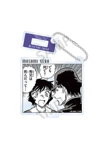 赤井秀一&世良真纯原画挂件-公式APP神秘列车系列