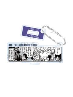 怪盗基德&江户川柯南原画挂件-公式APP神秘列车系列