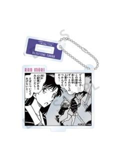 毛利兰&灰原哀原画挂件-公式APP神秘列车系列