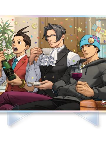 多人-王泥喜精选集亚克力色纸 人气总选ver.