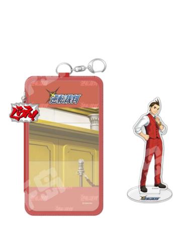 王泥喜法介-推活系列立牌包