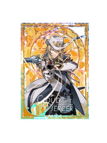 周泽楷明信片-战斗预告系列