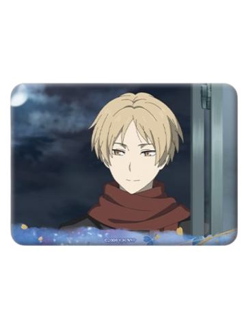 夏目贵志方形徽章3-花痕绘忆系列