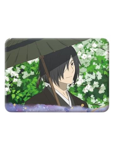 的场静司方形徽章-花痕绘忆系列