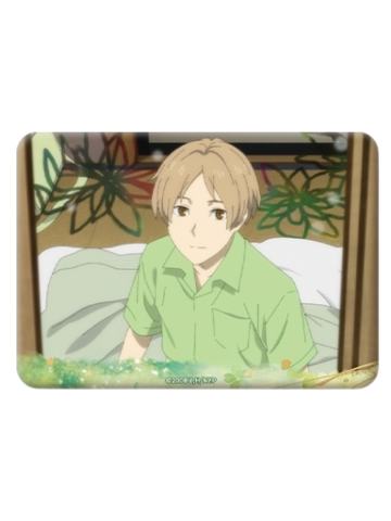 夏目贵志方形徽章2-花痕绘忆系列