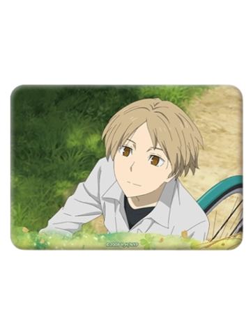 夏目贵志方形徽章1-花痕绘忆系列