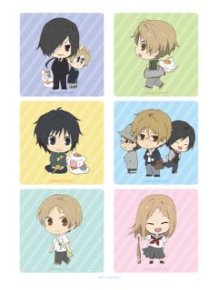 多人赠品贴纸-花痕绘忆系列