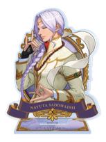 那由他·萨德玛迪-雕像风立牌