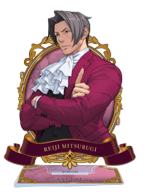 御剑怜侍-雕像风立牌