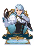 狩魔冥-雕像风立牌