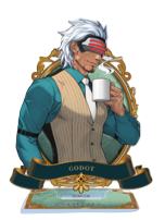 神乃木庄龙-雕像风立牌