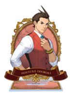 王泥喜法介-雕像风立牌