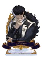 夕神迅-雕像风立牌