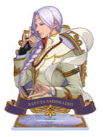 那由他·萨德玛迪-雕像风立牌