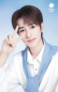 babycare代言2.0明信片 ver.A