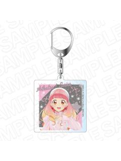 友希爱音-粉色×灰色主题系列钥匙扣