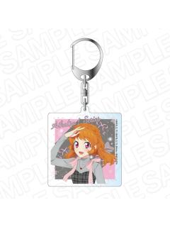 大空明-粉色×灰色主题系列钥匙扣