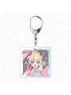 音羽舞樱-粉色×灰色主题系列钥匙扣