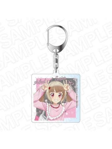 姬石来希-粉色×灰色主题系列钥匙扣