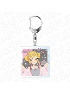 虹野梦-粉色×灰色主题系列钥匙扣