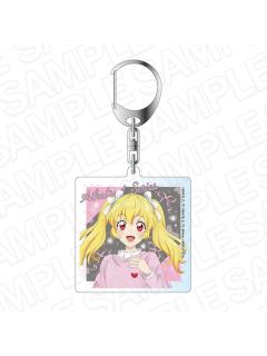 星宫莓-粉色×灰色主题系列钥匙扣