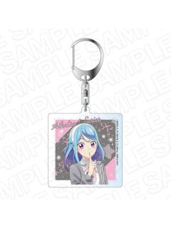 凑美绪-粉色×灰色主题系列钥匙扣