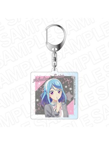 凑美绪-粉色×灰色主题系列钥匙扣