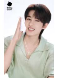 babycare代言1.0明信片 ver.A