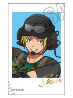 朝仓信A-生存游戏系列拍立得