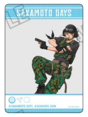 朝仓信-生存游戏系列SNS风卡