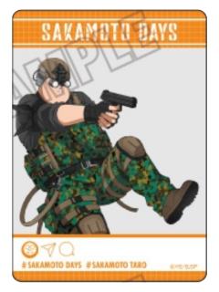 坂本太郎-生存游戏系列SNS风卡