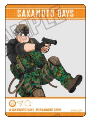 坂本太郎-生存游戏系列SNS风卡