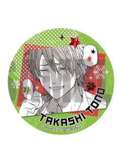 远野高志-2025圣诞节蛋糕特典吧唧