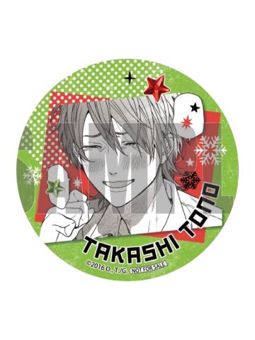 远野高志-2025圣诞节蛋糕特典吧唧