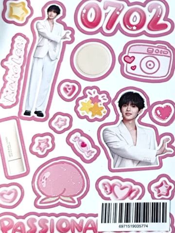 pl代言贴纸 ver.A