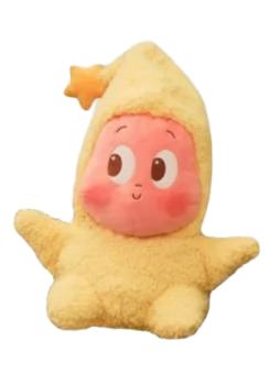 U-shaped Pillow Plush Doll