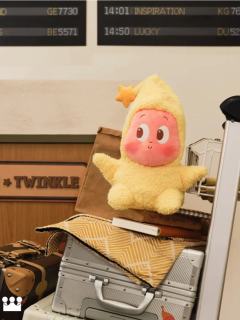 U-shaped Pillow Plush Doll