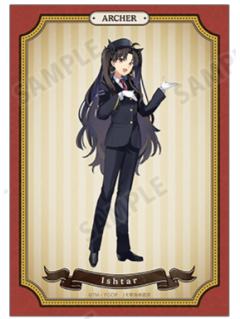 伊什塔尔(全身)-JR东海相卡