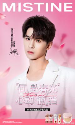 MISTINE蜜丝婷代言周边