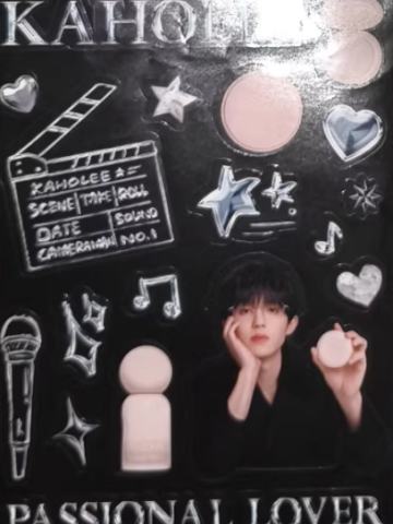 pl代言贴纸 ver.B